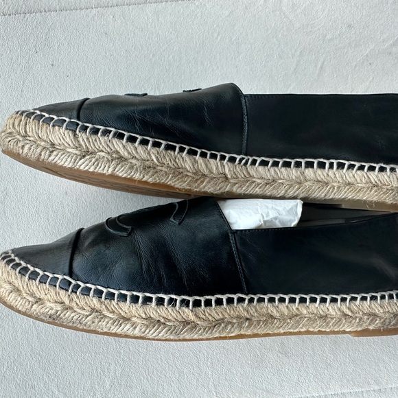 Chanel Espadrilles Black sz40 - Picture 2 of 6